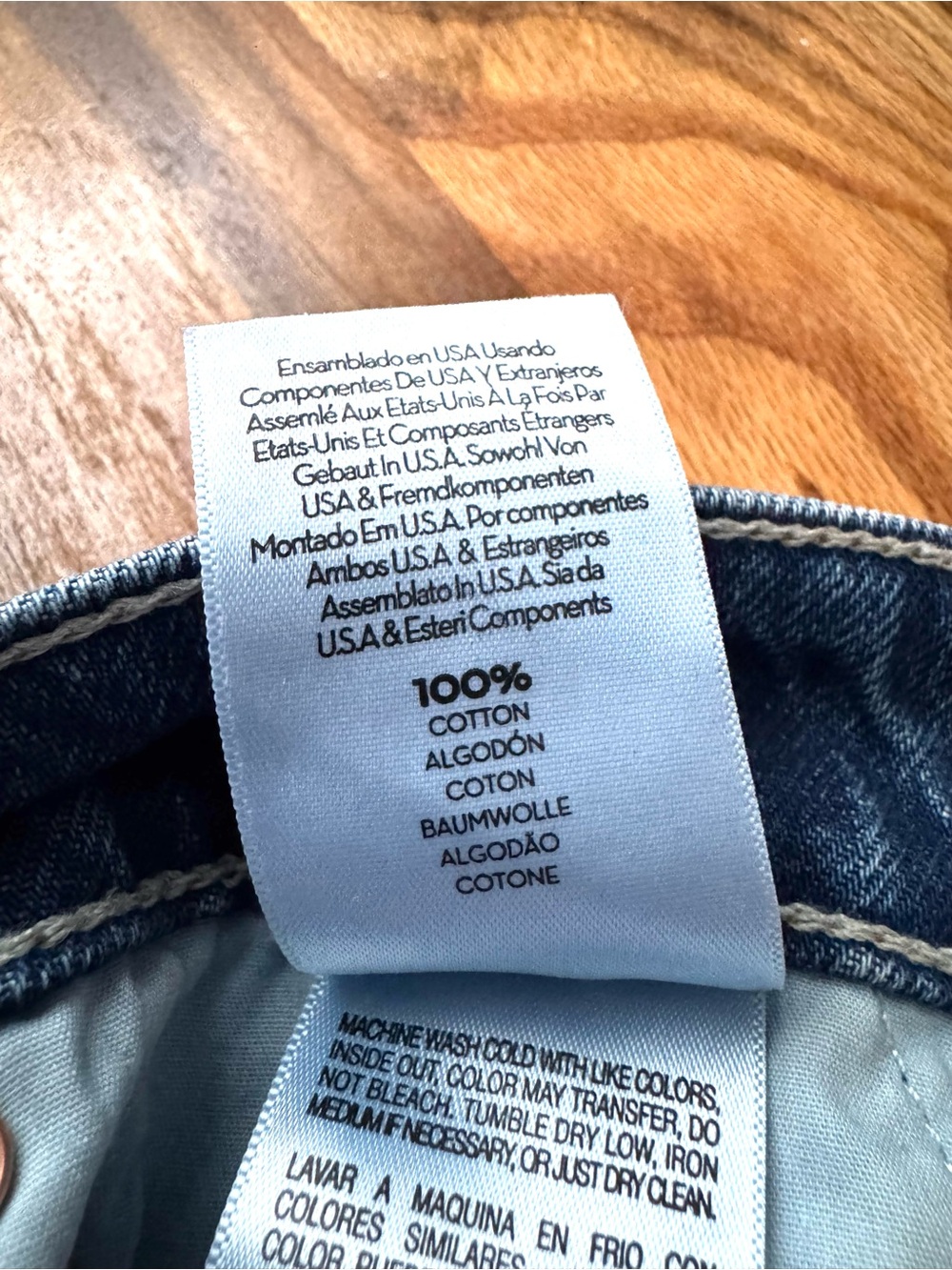 Sz27 NWT MOTHER SUPERIOR The Dodger Button Flood Wide-Leg Jeans - Picture 11 of 12